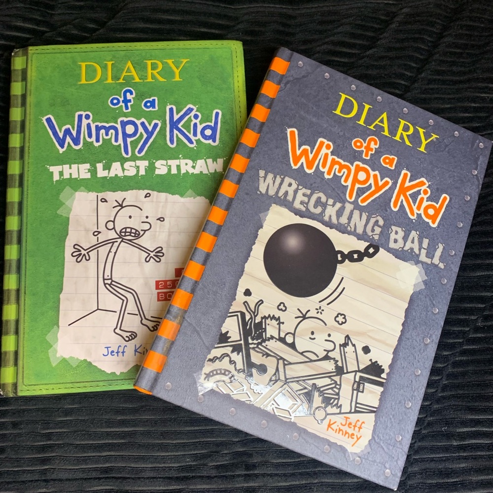 Diary of a Wimpy Kid Book Set